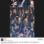 Barack Obama scatta foto con la premier danese: Michelle è gelosa02