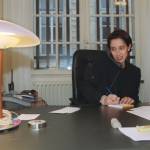Sophie Hatt, la donna capo dei bodyguard di Francois Hollande01