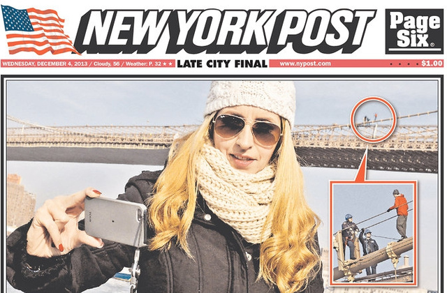 autoscatto con suicidio sul nypost