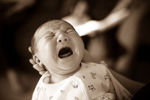 I bambini ricordano lo stress, anche a 4 mesi. E ne soffrono