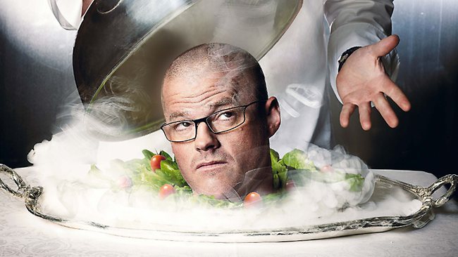 Heston Blumenthal: lo chef e la cucina ai piedi del Monte Bianco