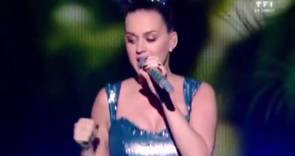 Katy Perry, playback disastroso agli NJR Music Awards