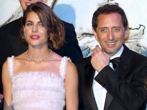 Charlotte Casiraghi, nato il figlio avuto con l'attore Gad Elmaleh