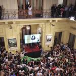 Argentina, la "presidenta" Kirchner ricompare in pubblico04