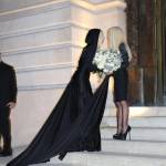 Lady Gaga a Parigi dall'amica Donatella Versace08