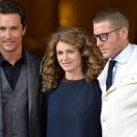 Matthew McConaughey con Lapo e Ginevra Elkann08