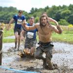 Strisciare nel fango, sfidare fuoco e acqua è la Tough Guy Competition08