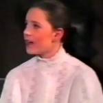Kate Middelton ad 11 anni durante la recita a scuola10