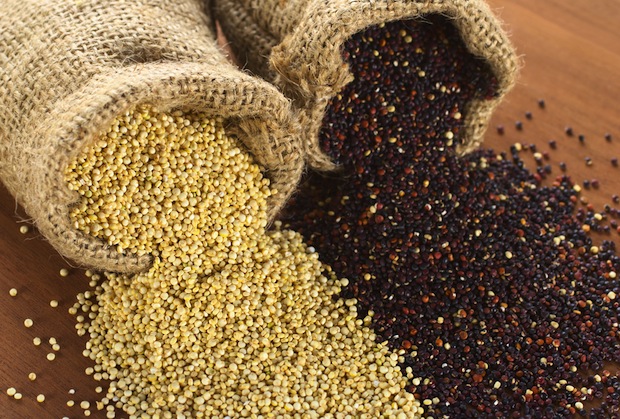Quinoa, il "cereale" con le proteine e senza glutine