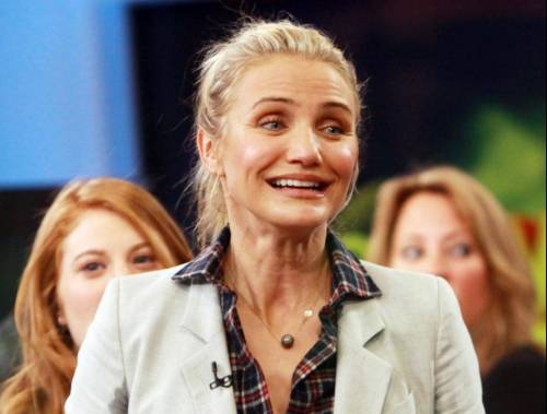 Cameron Diaz, VS botox: "Basta, mia faccia cambiata in modo strano"