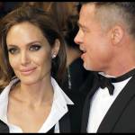 Bafta 2014, Brad Pitt e Angelina Jolie in doppio smoking03