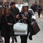 Cristina Chiabotto, shopping a Milano per la madrina della Juventus 06