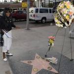 Fiori sulla Walk of Fame per Shirley Temple 04
