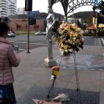 Fiori sulla Walk of Fame per Shirley Temple 03