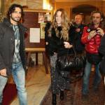 Laura Chiatti e Marco Bocci all'hotel Londra di Sanremo 03