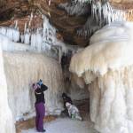 Le spettacolari grotte congelate del lago Superiore 01