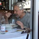 Michael e Kirk Douglas a pranzo insieme06