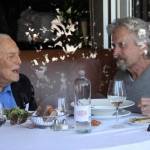 Michael e Kirk Douglas a pranzo insieme05