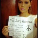 Misses4peace le Miss del Venezuela protestano contro le violenze3