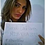 Misses4peace le Miss del Venezuela protestano contro le violenze02