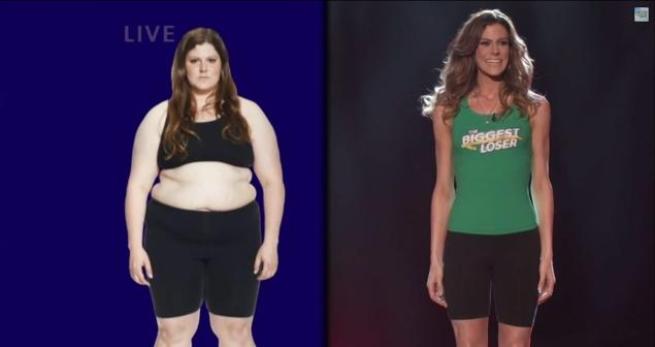 Usa, Rachel perde 70 kg in reality show ma è polemica: "È spaventosa"
