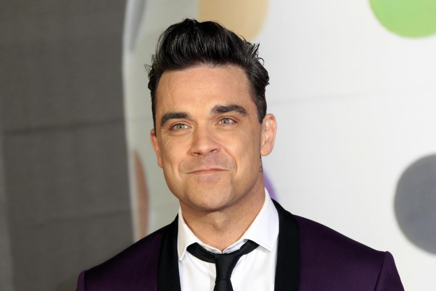 Robbie Williams lancia a Londra nuovo tour europeo