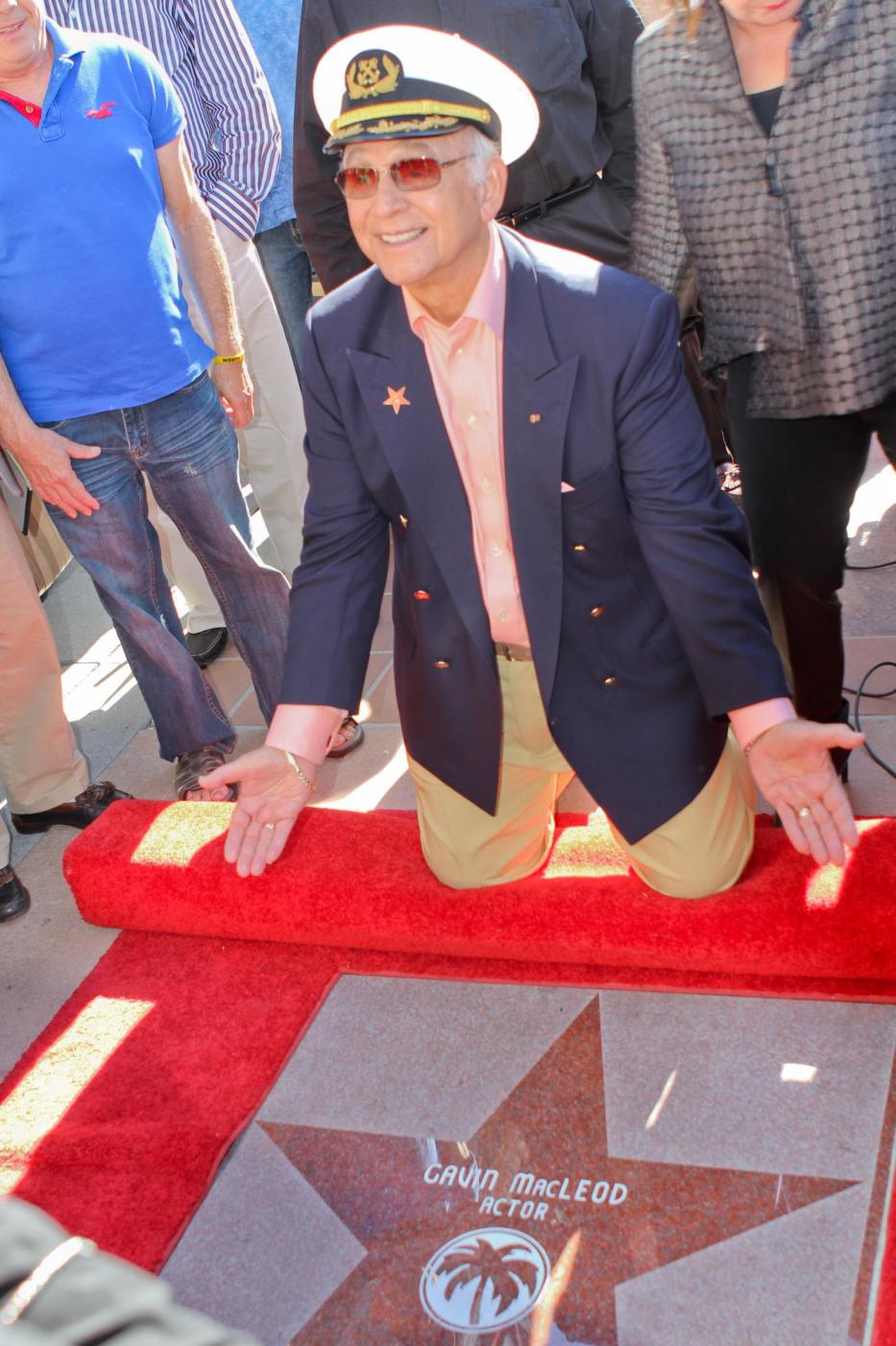 Stella sulla Walk of Fame per lo staff di Love Boat02