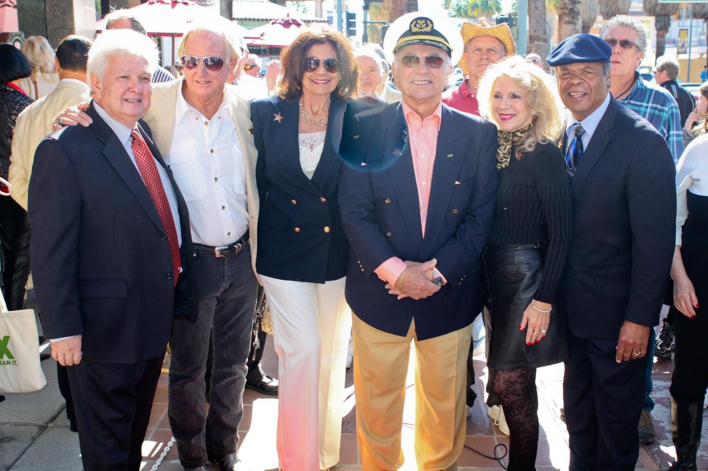 Stella sulla Walk of Fame per lo staff di Love Boat012