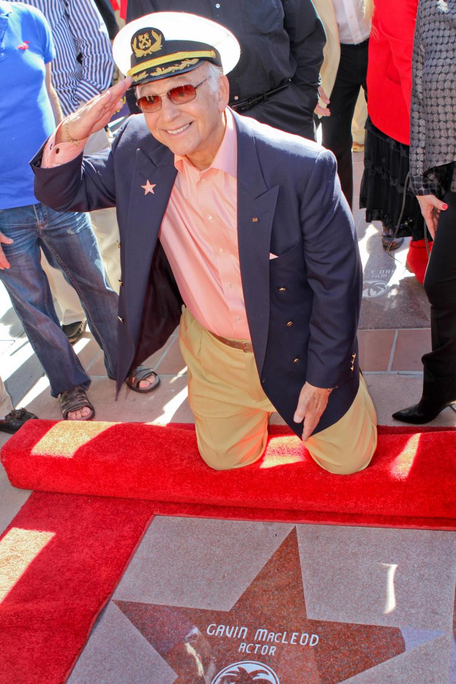 Stella sulla Walk of Fame per lo staff di Love Boat003