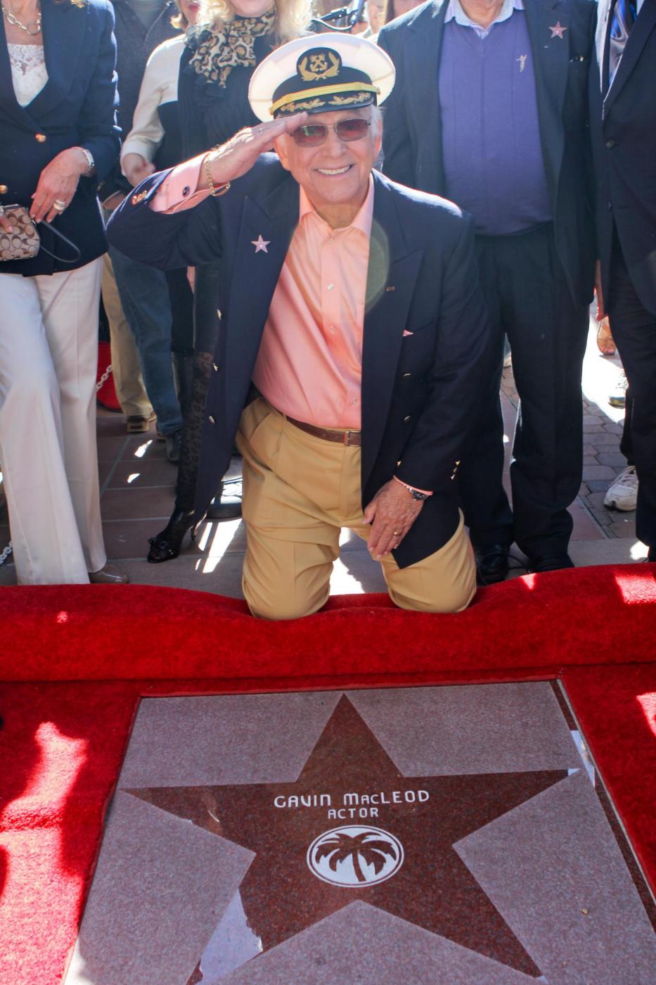 Stella sulla Walk of Fame per lo staff di Love Boat04