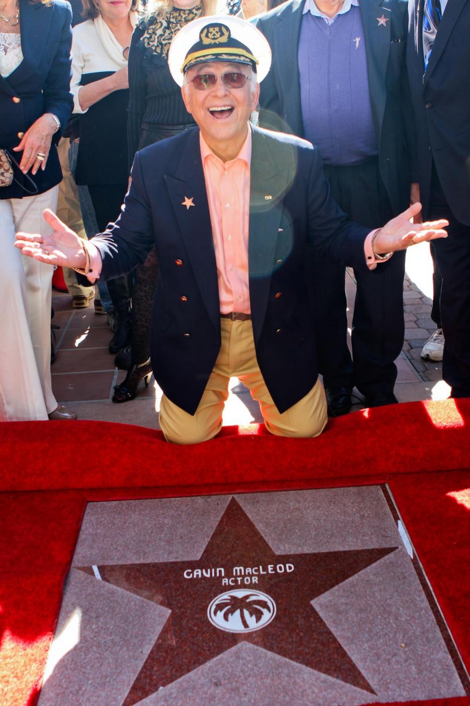 Stella sulla Walk of Fame per lo staff di Love Boat005