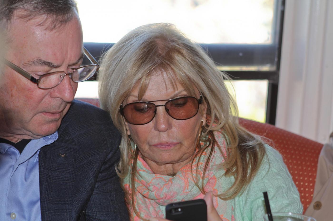 Stella sulla Walk of Fame per lo staff di Love Boat09