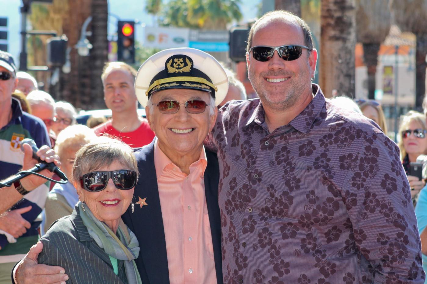 Stella sulla Walk of Fame per lo staff di Love Boat010