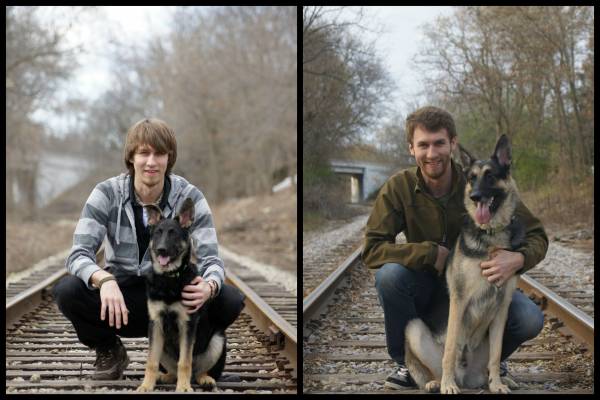 Le foto degli animali prima e dopo... il passare del tempo