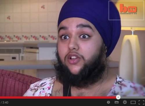 Harnaam Kaur, la ragazza con la barba che ha vinto il bullismo: "È parte di me"
