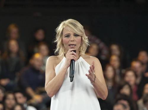 Maria De Filippi concorrente al Rischiatutto di Fabio Fazio