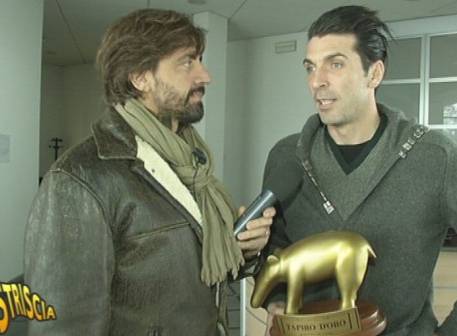 Gigi Buffon e Ilaria D'Amico: lui smentisce... ma non convince