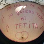 300 mamme in Cile allattano in pubblico per protesta10