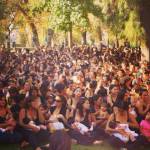300 mamme in Cile allattano in pubblico per protesta01