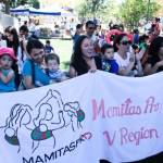 300 mamme in Cile allattano in pubblico per protesta05