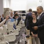 Barack Obama fa shopping per la famiglia05