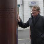 David Hasselhoff, "Supercar" a Berlino per docufilm sul Muro 06