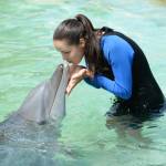 Fabio Fognini e Ana Ivanovic tra i delfini a Miami05