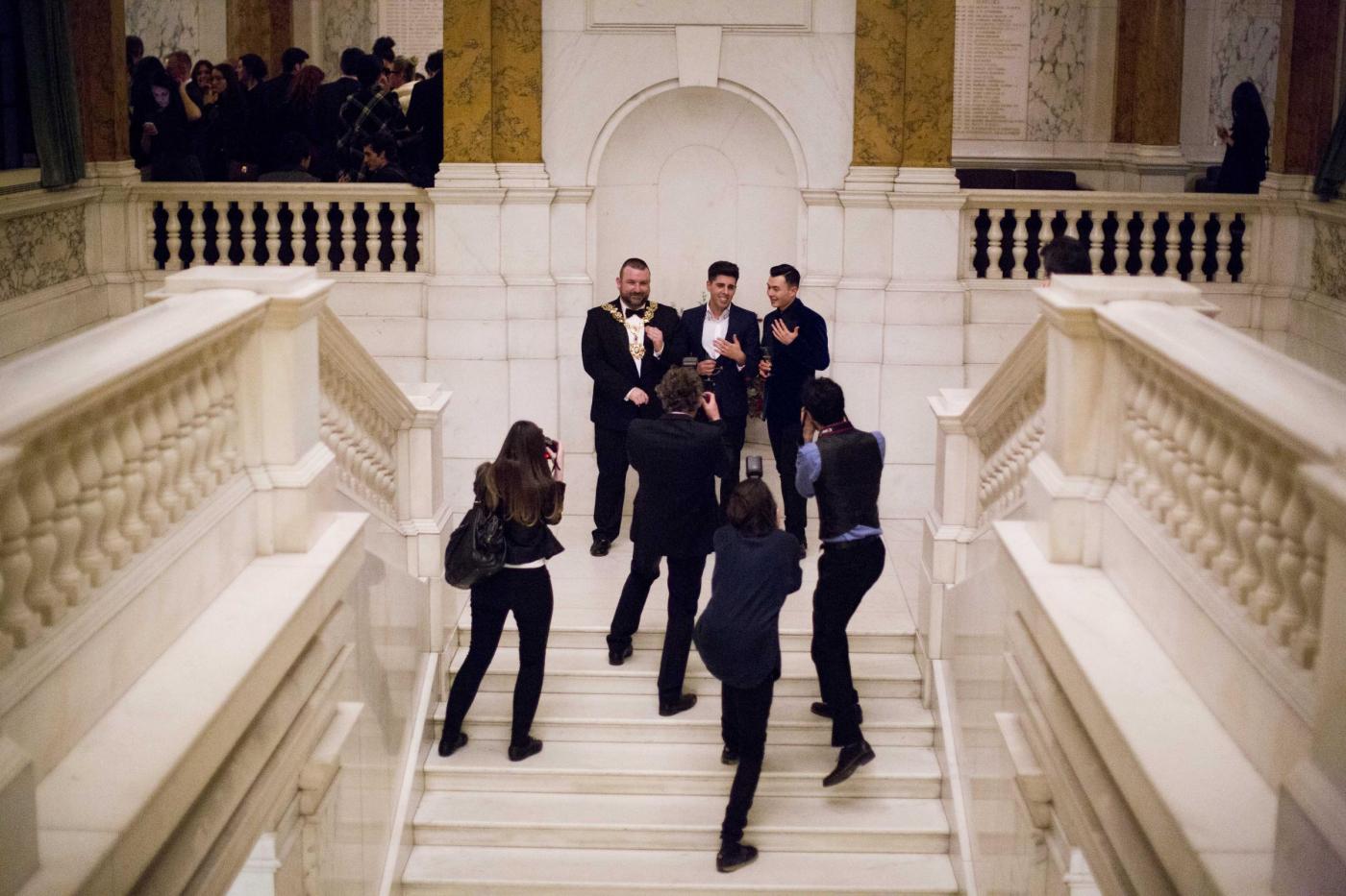 Gb, nozze gay legali le foto del primo matrimonio03