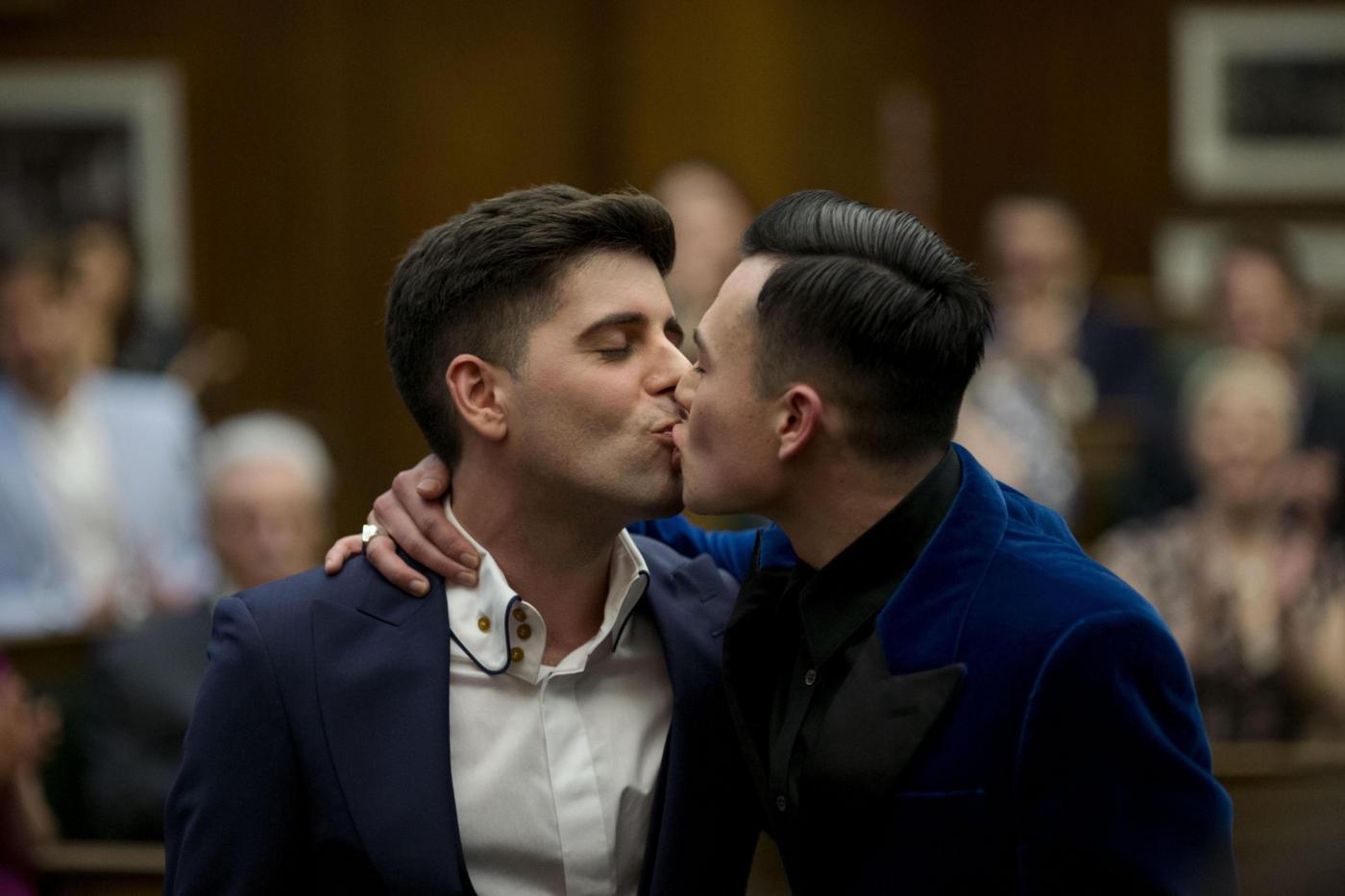 Gb, nozze gay legali le foto del primo matrimonio04