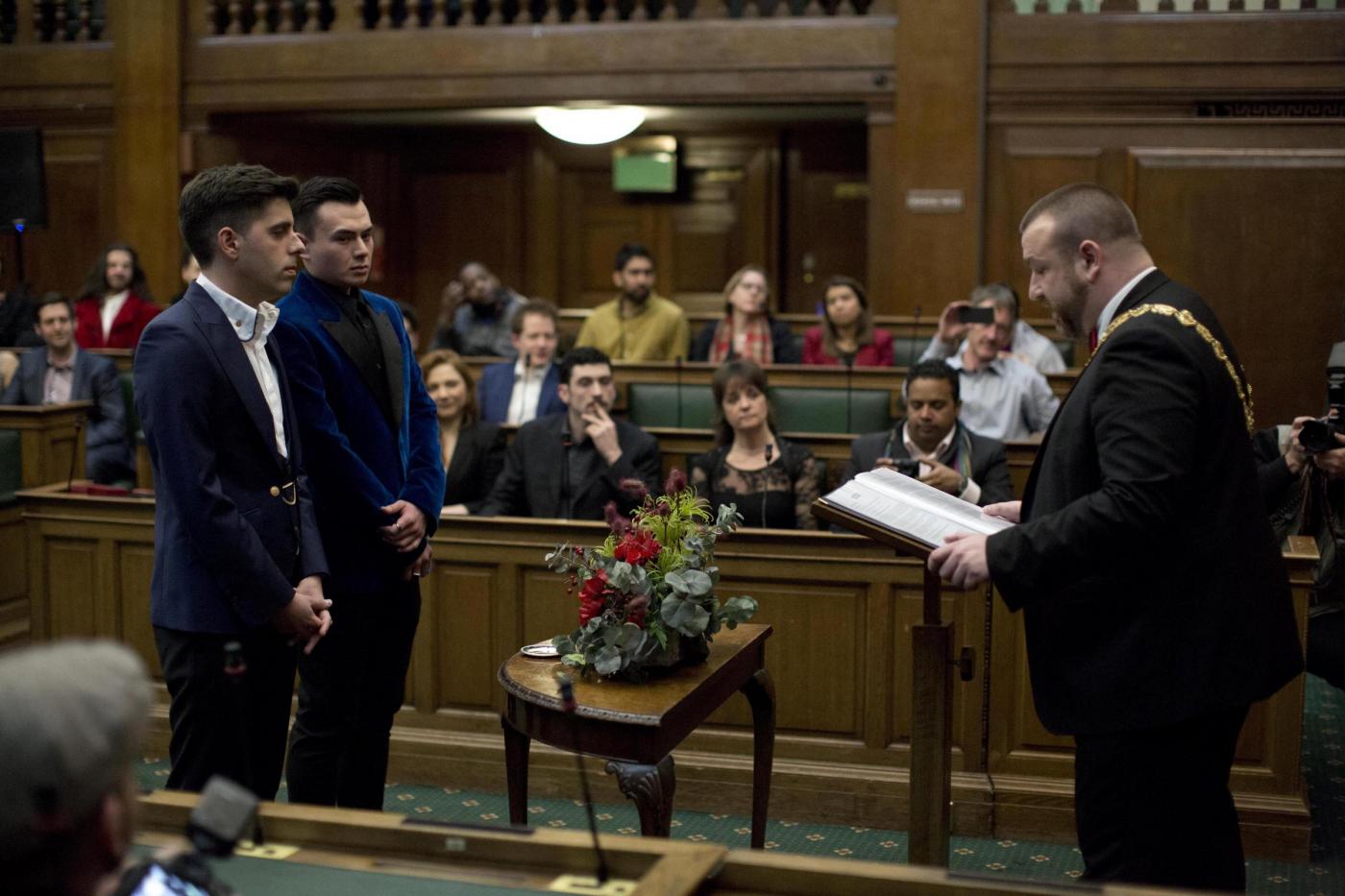 Gb, nozze gay legali le foto del primo matrimonio06