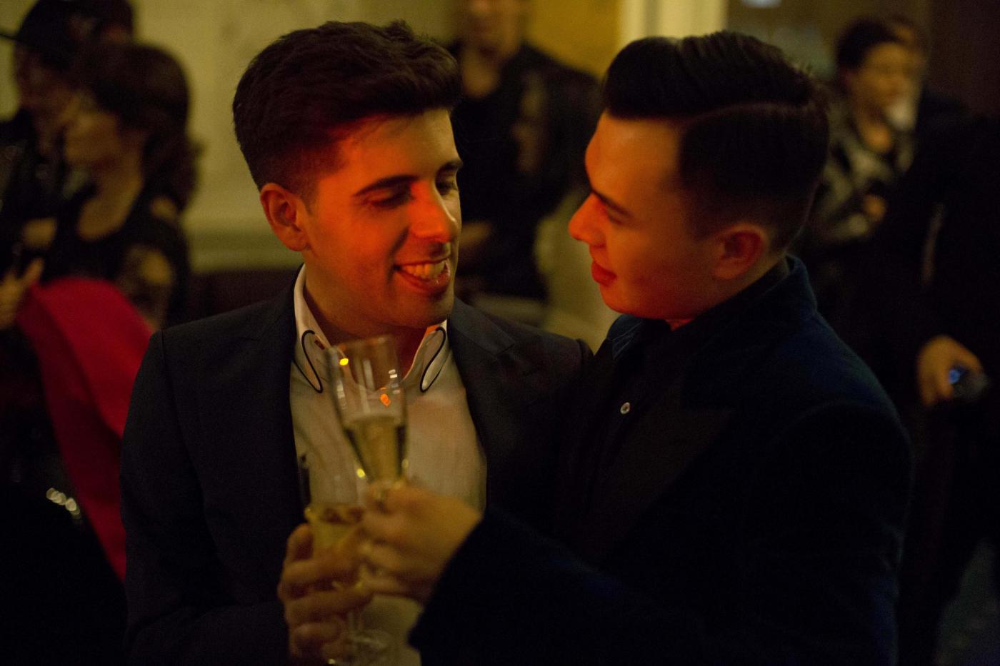 Gb, nozze gay legali le foto del primo matrimonio08