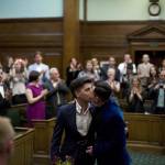Gb, nozze gay legali le foto del primo matrimonio09