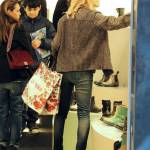 Alessia Marcuzzi, shopping invia Frattina e linguacce ai fotografi05