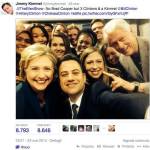 Hillary, Bill e Chelsea Clinton nel selfie parodia01